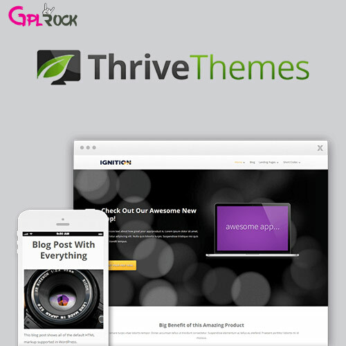 Thrive Themes Ignition WordPress Theme