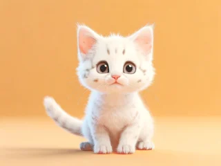 Modern and colorful style of caricatures created by AI